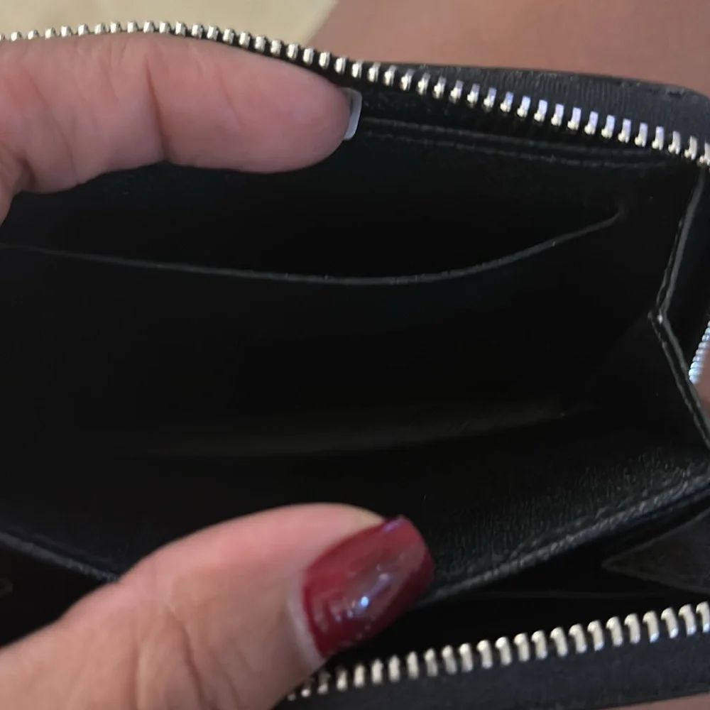 Louis Vuitton Coin Purse Damier Graphite Zippy
